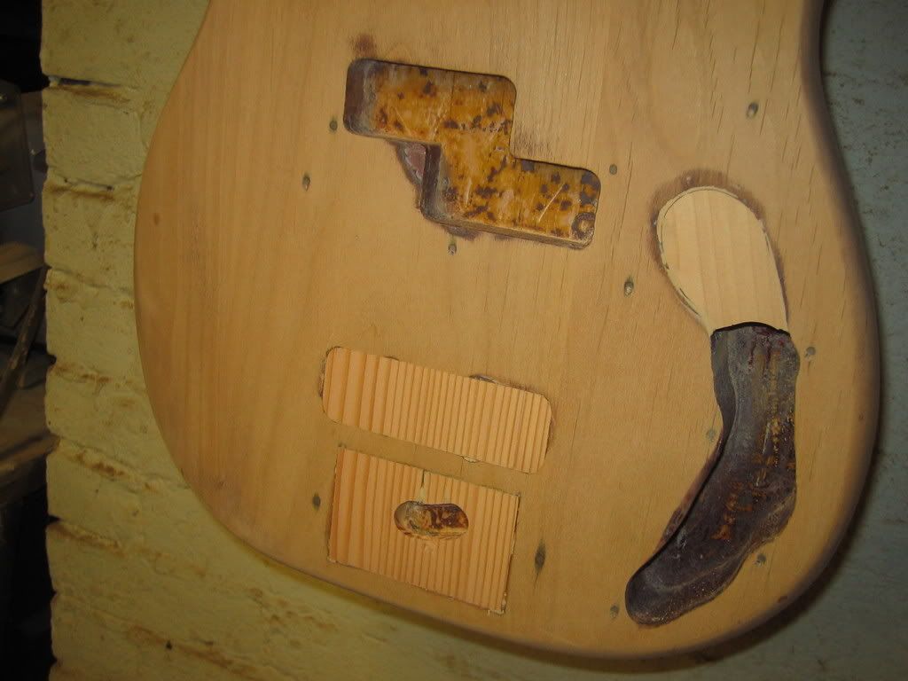 The Guitar Garage 1971 Fender Precision Bass Refinish in Sonic Blue